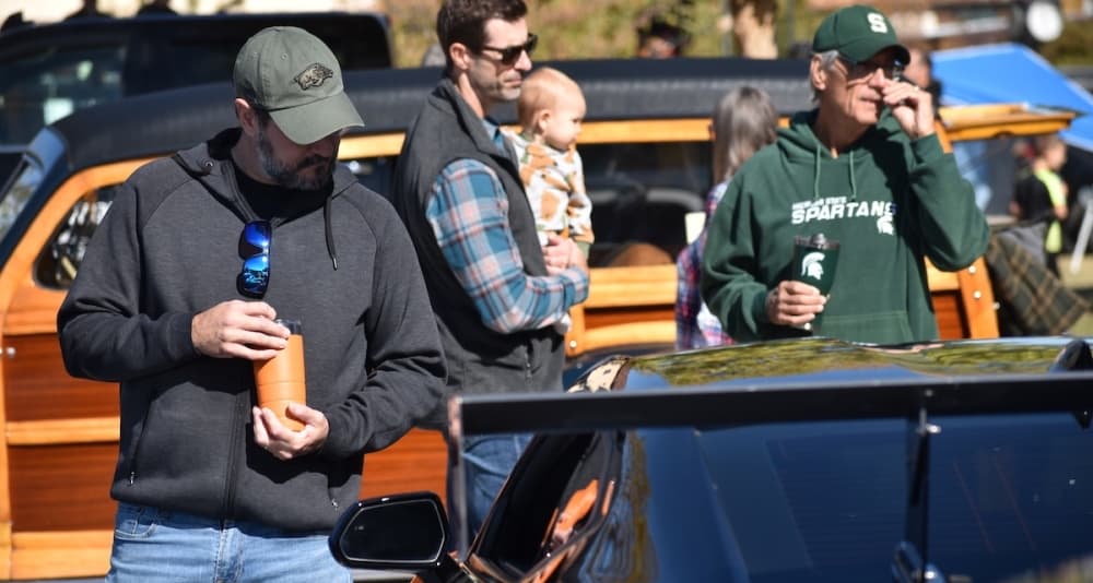 GALLERY: Colleyville hosts fall car show