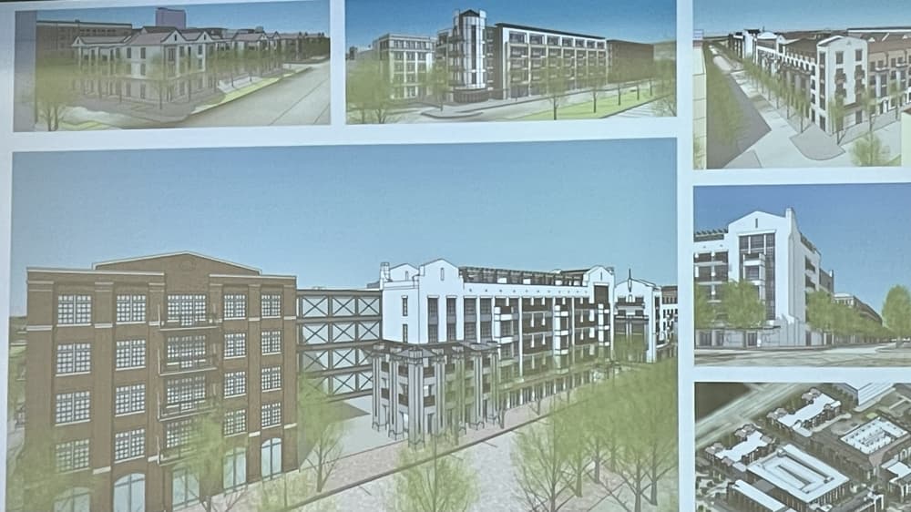 renderings of buildings
