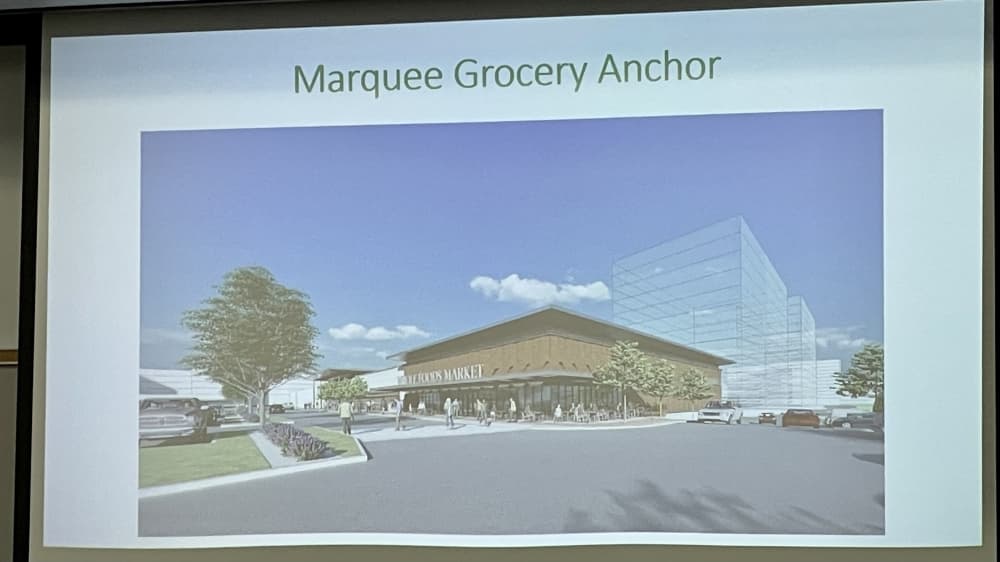 rendering of building