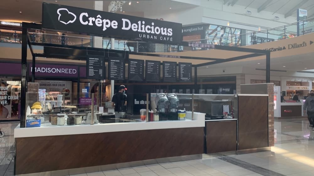Crepe Delicious makes Texas debut in Frisco's Stonebriar Centre