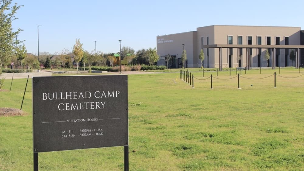 Fort Bend ISD approves design contract for outdoor learning area, revitalized Sugar Land 95 cemetery