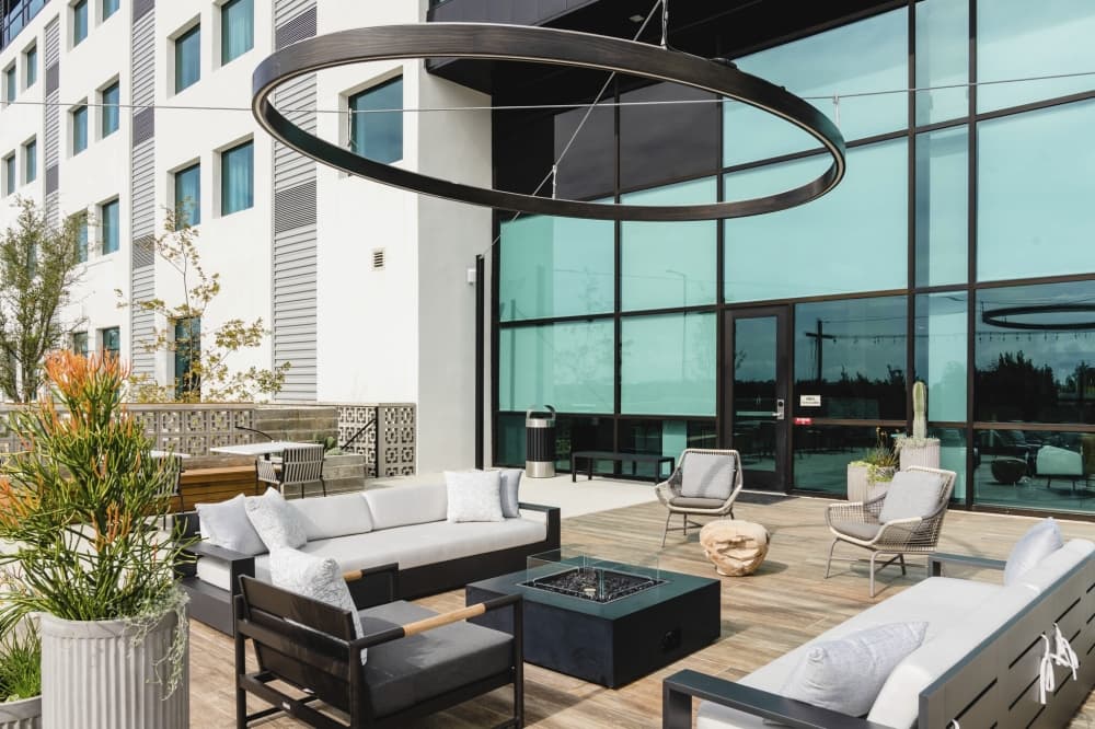 AC Hotel Austin Hill Country will open in shopping center Lantana Place on Nov. 17, according to an AC Hotels news release. (Courtesy Jane Yun)