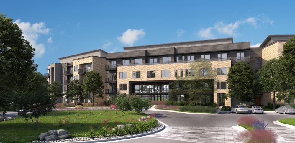 339-unit multifamily complex finishes initial construction in Avery Ranch area