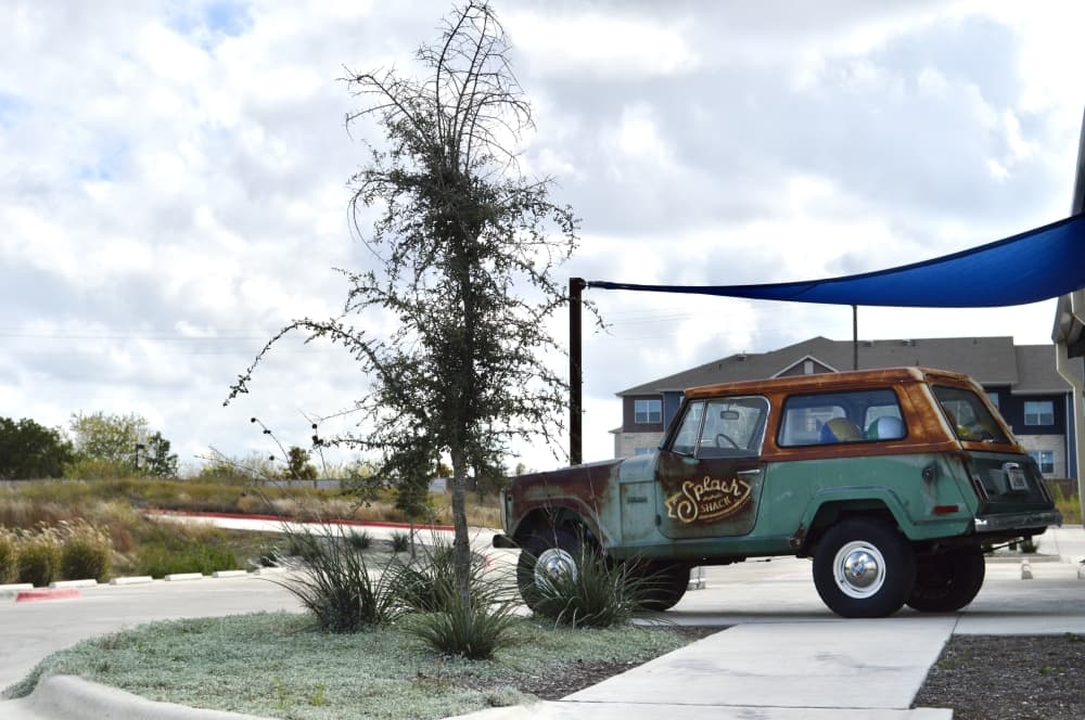 The putt-putt course will be built on Splash Shack's property near the corner of Bagdad Road and New Hope Drive. (Taylor Girtman/Community Impact Newspaper)