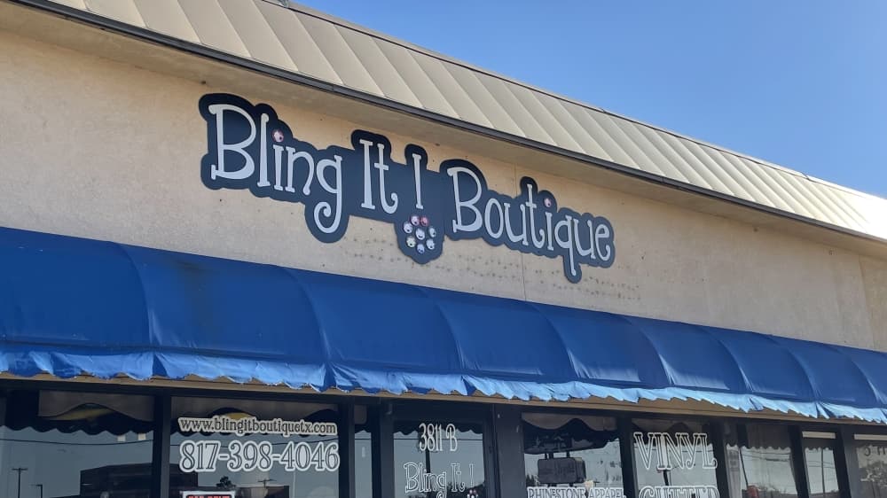 Embroidery store Bling It Boutique to relocate within Colleyville