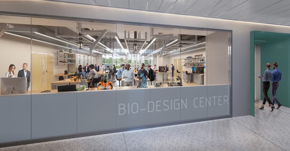 Research lab.