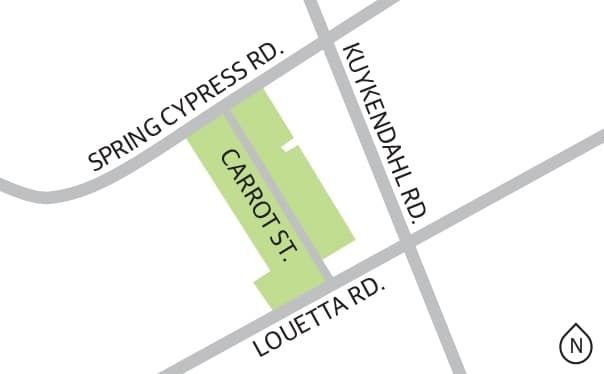 Check out November's featured neighborhood in the Spring area: Farmette Meadows, 77379