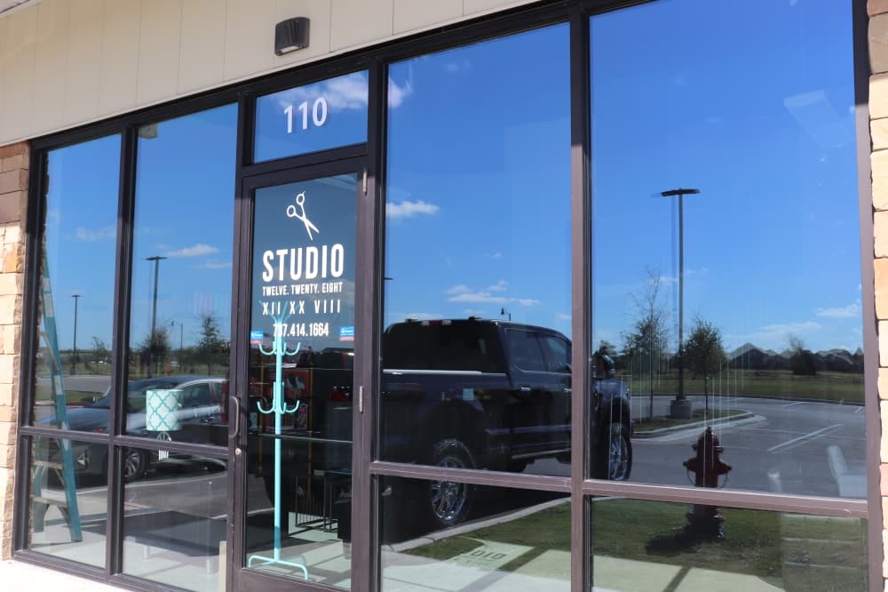 New hair salon, Studio Twelve.Twenty.Eight, now open in Buda