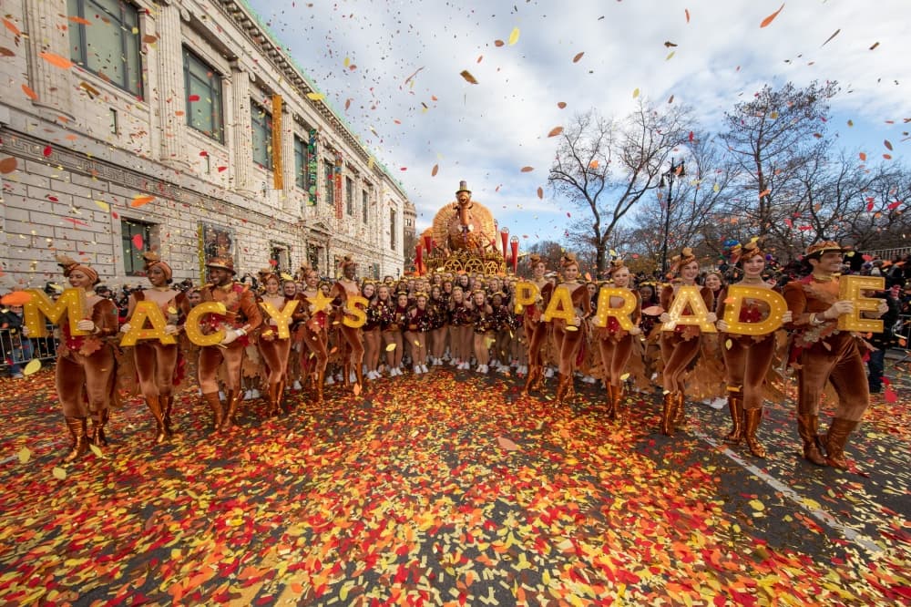 Cheerleaders from Friendswood High School selected for Macy's Thanksgiving Day Parade