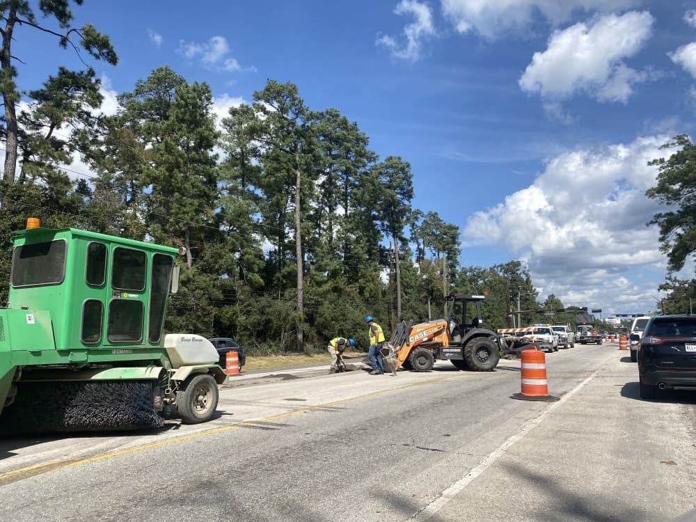 Medical Complex Drive, FM 2978 projects moving along