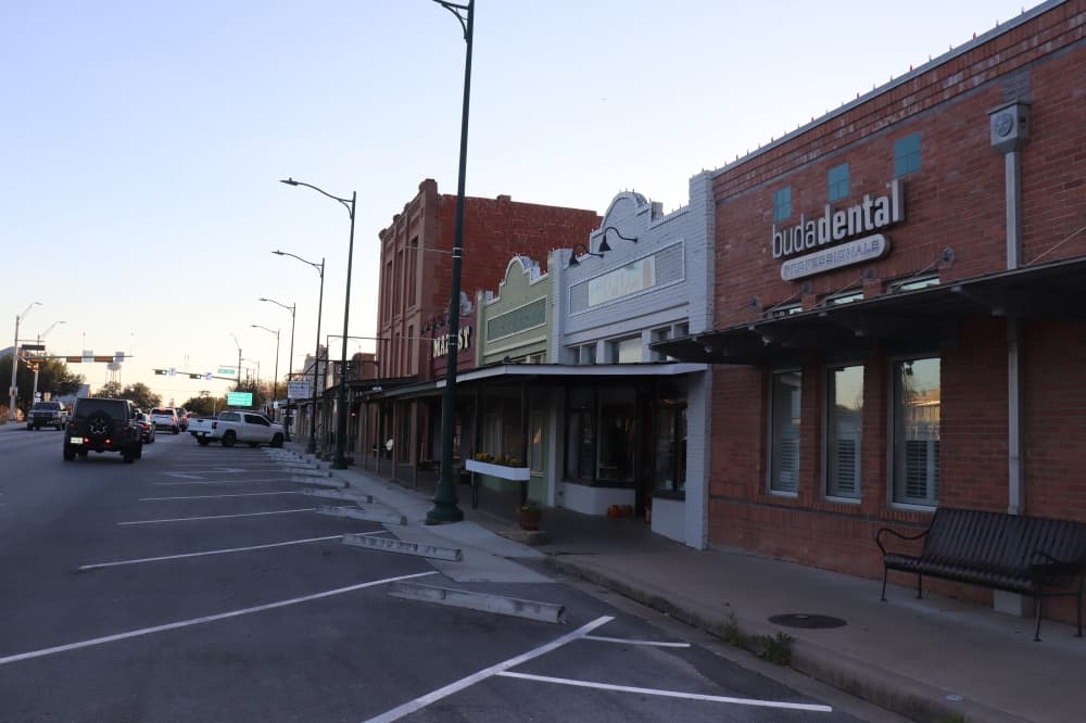 Buda City Council adopts new Downtown Parking Action Plan to improve parking for daily life, special events
