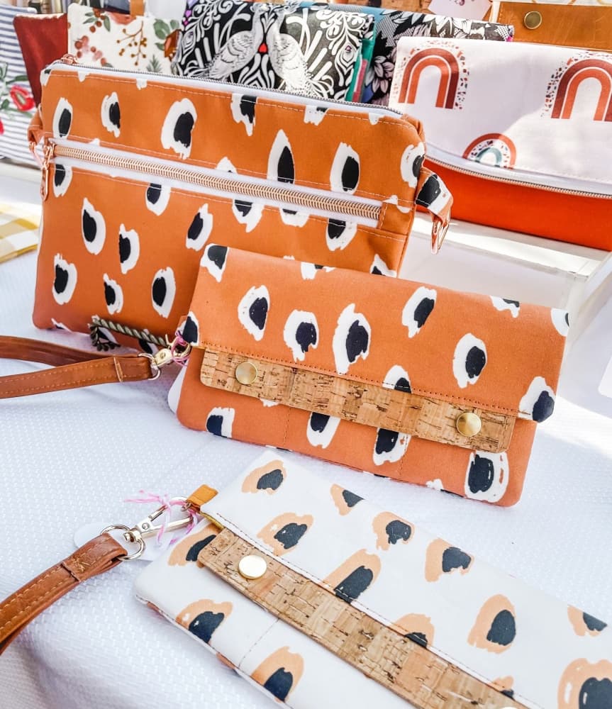 Handmade leather goods abound at Texas Artisan Markets. (Courtesy Lauren Fritz)