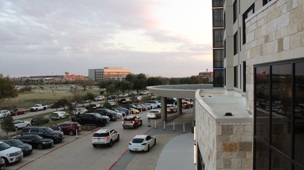 The Westin is located on SH 114, minutes from Southlake Town Square. (Sandra Sadek/Community Impact Newspaper)