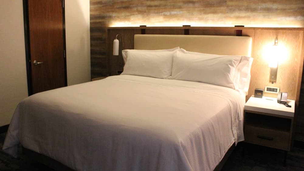 The hotel has a total of 261 rooms. (Sandra Sadek/Community Impact Newspaper)