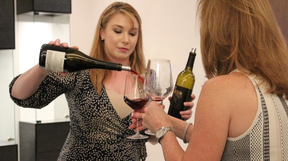 Guests were offered a variety of refreshments. (Sandra Sadek/Community Impact Newspaper)