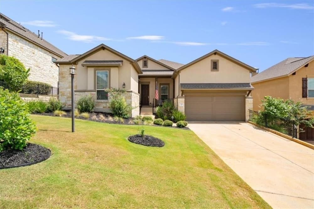 This 3 bedroom 2.5 bath home located at 504 Summer Wilson Cove was built in 2018. It is active and on the market for $699,000. (Courtesy of Teifke Real Estate)
