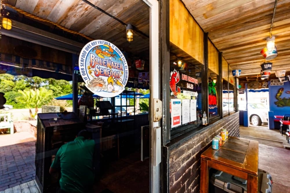 Bluewater Seafood is celebrating 25 years of serving fresh seafood to the Houston community. 