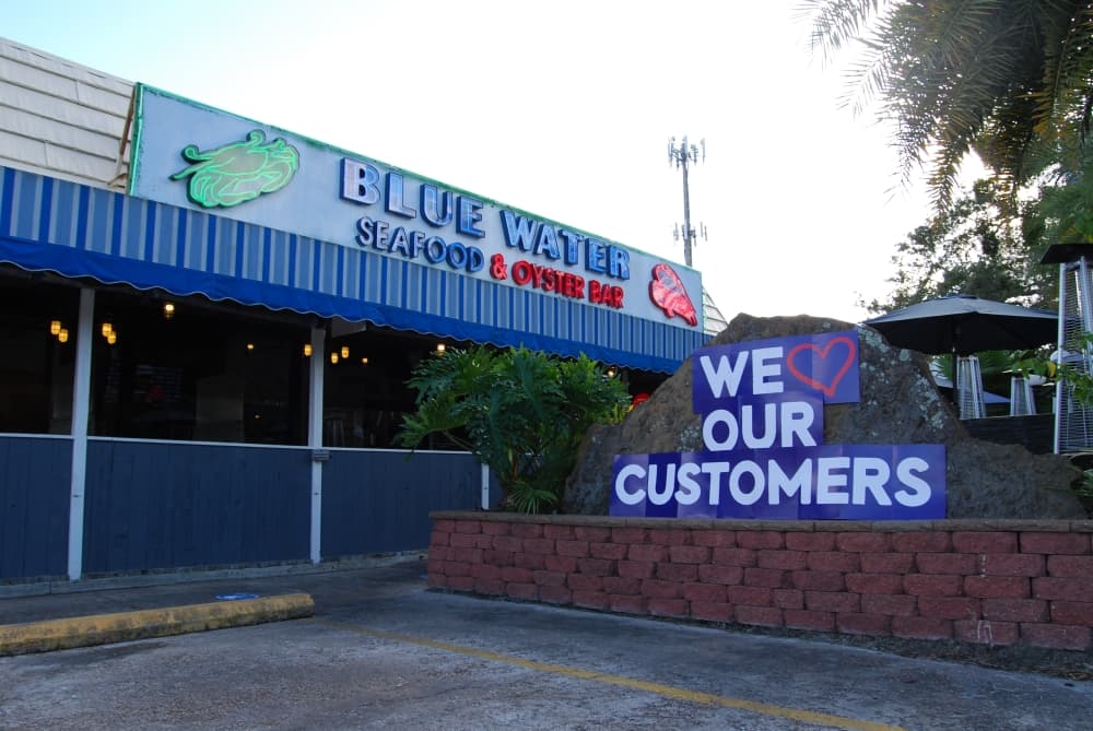Bluewater Seafood celebrating 25 years of serving fresh seafood to Houston community