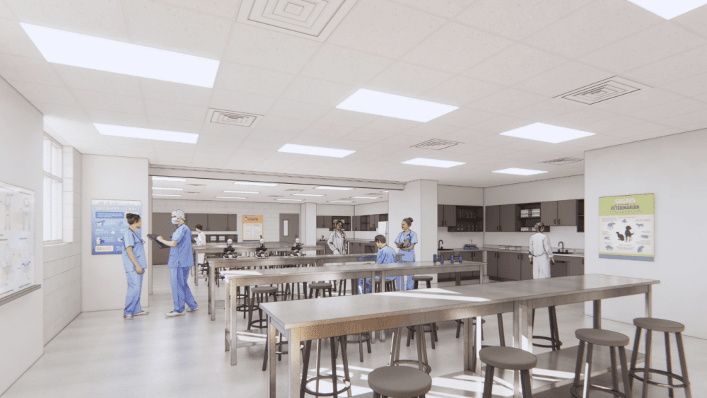 Katy ISD's Miller Career and Technology Center renovations bring two new programs, major facility improvements