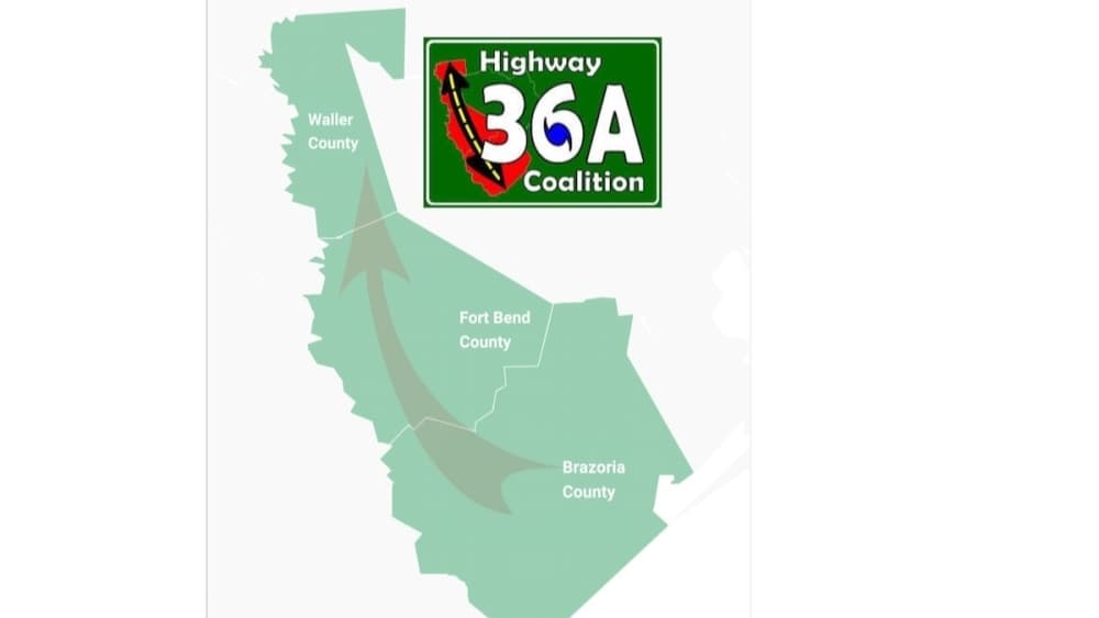 Hwy. 36A project close to being added to Houston-Galveston Area Council’s long-term regional transportation plan