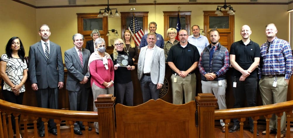 Williamson County team honored for its work to digitize evidence