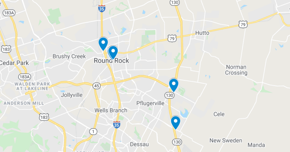 See the 5 latest commercial projects filed in Round Rock and Pflugerville, including additions to Autism Learning Partners