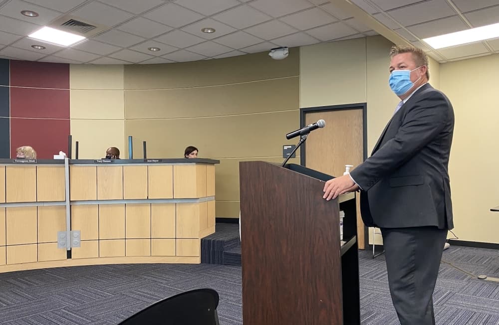 Bohls Middle School still on track for teachers to begin moving in by early December