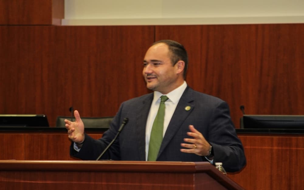 Keller Mayor Armin Mizani delivers State of the City address, emphasizes family-friendly vision
