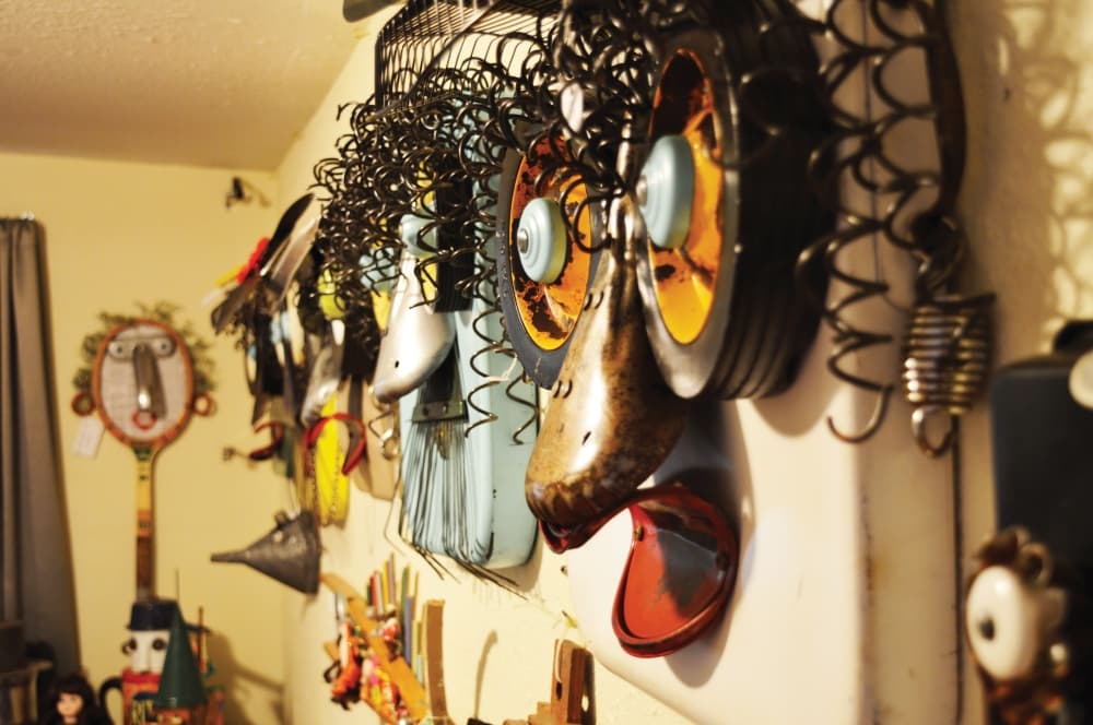 The Paper Plate Gallery has paintings, mixed media, photography and sculpture in its studio on McNeil Drive. (Iain Oldman/Community Impact Newspaper)