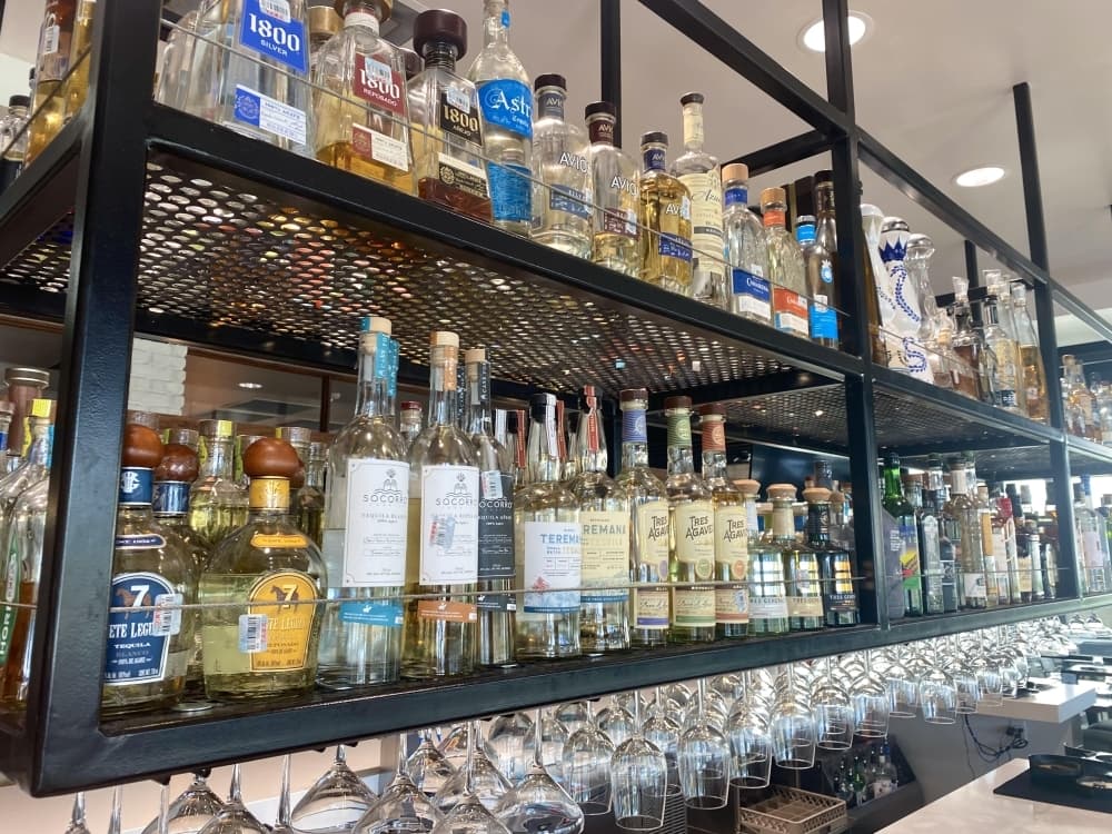 Baja Sur hosts a tequila and food tasting event every month. (Ally Bolender/Community Impact Newspaper)