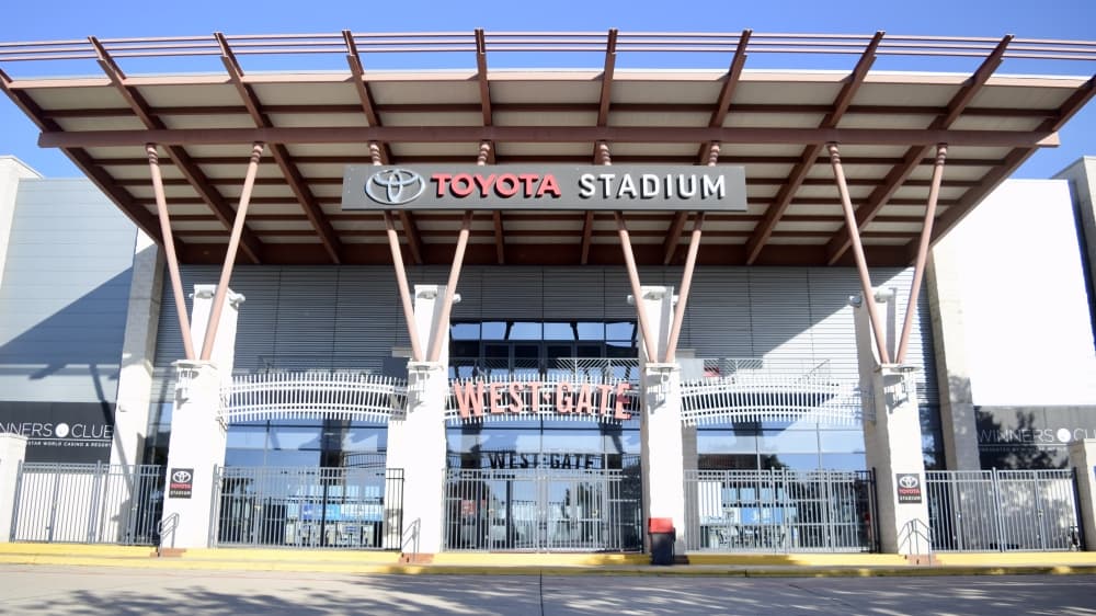 The primary role Toyota Stadium would play in the 2026 World Cup would be to allow competing teams to “live and train and basically make their home base” in Frisco. (Matt Payne/Community Impact Newspaper)