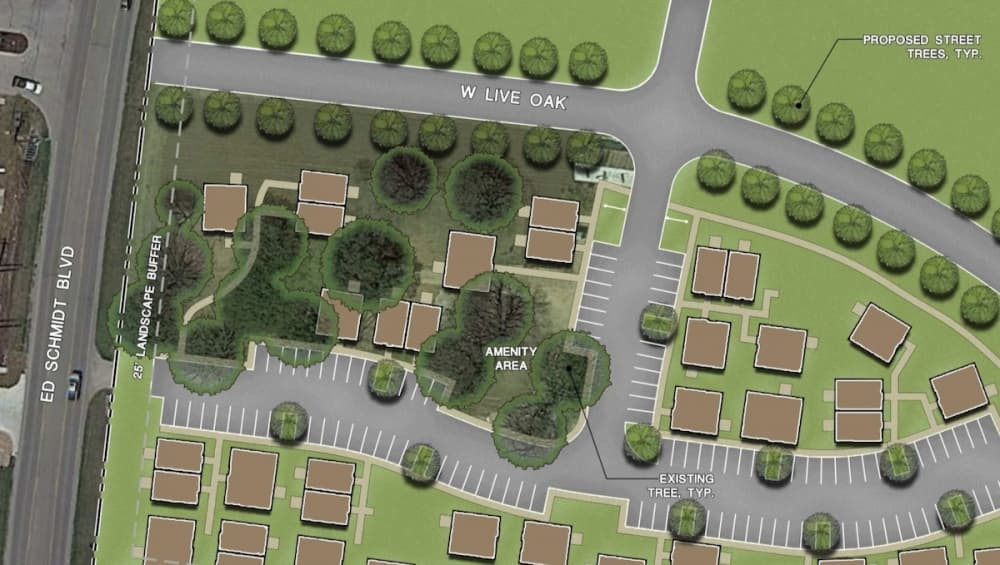 30.3 acres on Ed Schmidt Boulevard annexed into Hutto for multifamily use