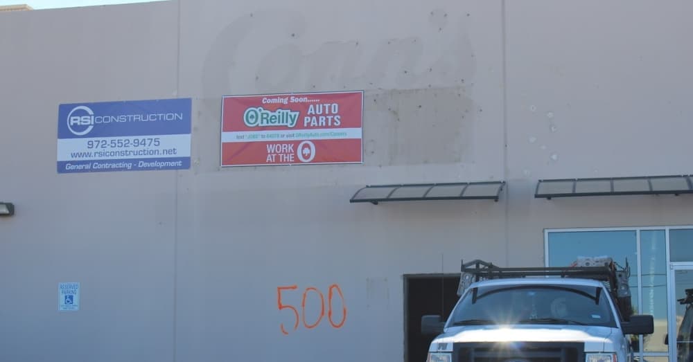 O'Reilly Auto Parts to open new Richardson location on East Belt Line Road