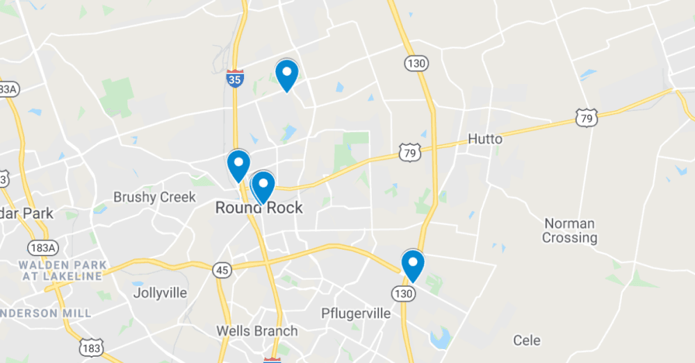 See the 5 latest commercial projects filed in Round Rock and Pflugerville, including Willie’s Grill & Icehouse