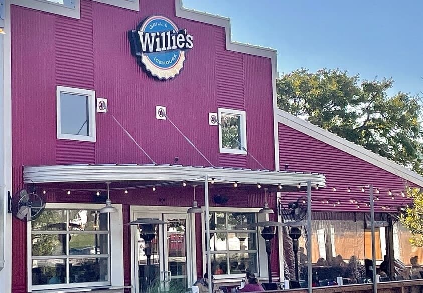 Willie's Grill & Icehouse coming to Pflugerville