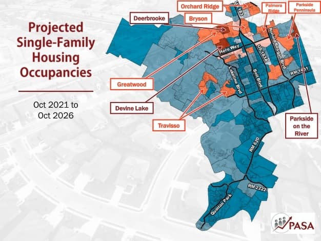 Report: About 9K more students projected at Leander ISD over next 10 years