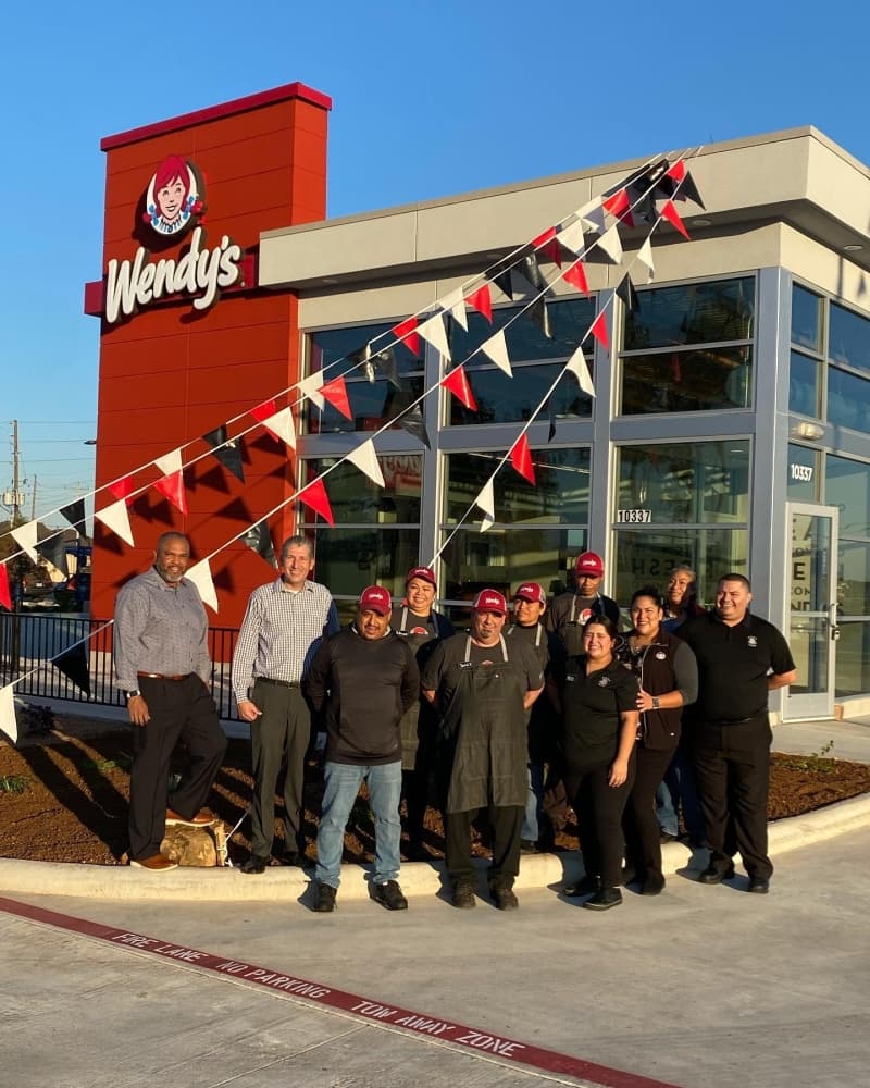 Wendy's location now open in Conroe