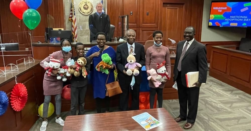 Fort Bend County celebrates National Adoption Day with 13 adoptions