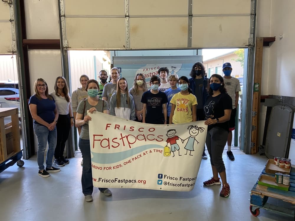 Courtesy Frisco Fastpacs
