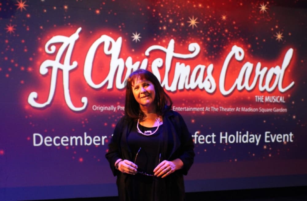 Debra Carter is the executive artistic director and founder of the nonprofit theater. (Olivia Lueckemeyer/Community Impact Newspaper)