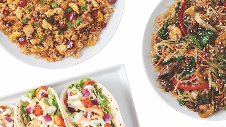 Bonchon serves a number of regional dishes. (Courtesy Emily Loving)
