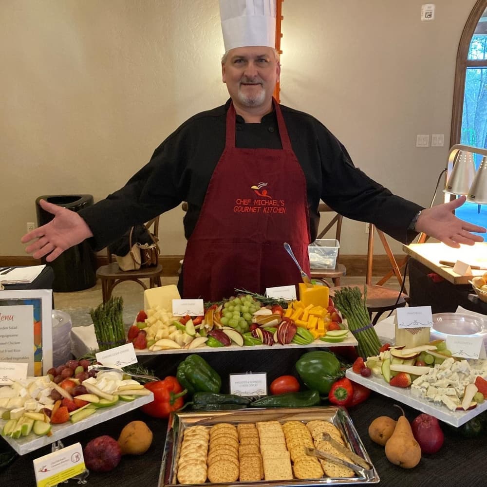 Local catering service Chef Michael's Gourmet Kitchen provides for growing Tomball, Magnolia communities