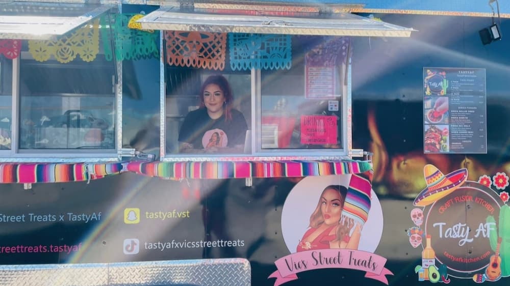 Joint food truck TastyAF and Vic's Street Treats now open in Pflugerville