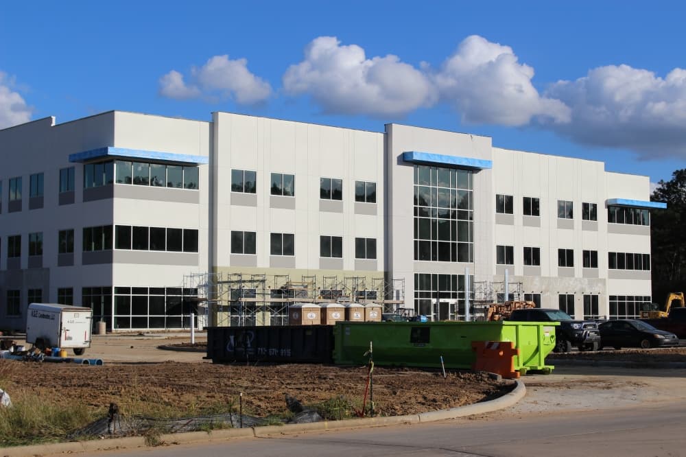 3-story Medical Center of Tomball taking shape