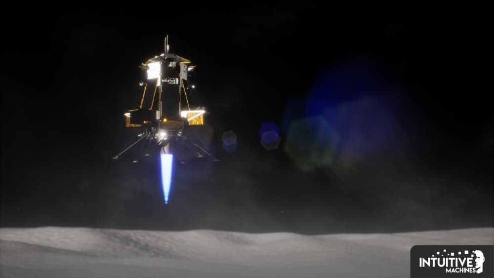 Clear Lake aerospace company Intuitive Machines secures third moon contract award
