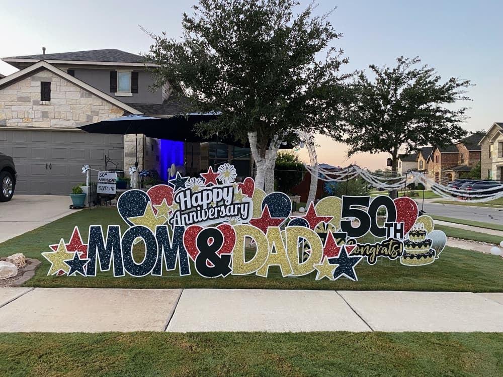 Card My Yard franchise redefines celebrations in Hays County, South Austin in the age of the coronavirus