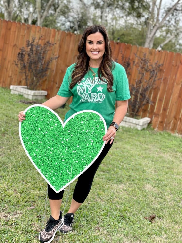 Krissy Spruill and her business partner are coming up on two years of business with their franchise. (Courtesy Card My Yard-Buda/Kyle)