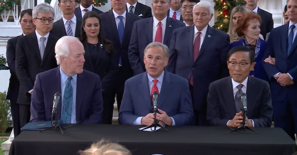 State, local officials react to Texas governor, Samsung joint announcement