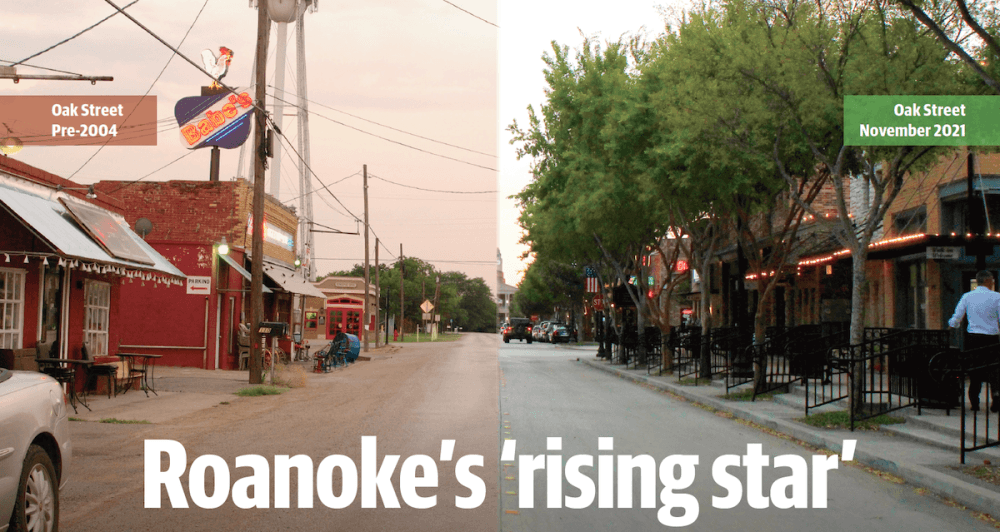 How Roanoke's Oak Street became an attractive corridor for businesses, major development