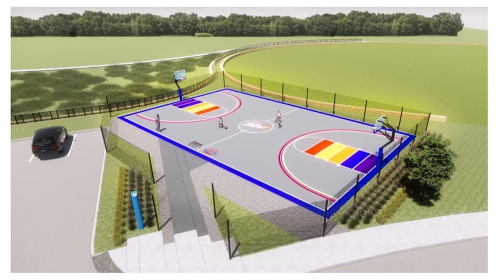 Scottish Rite for Children's Frisco hospital receives nation's 100th DreamCourt